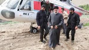 रईसी के हेलीकॉप्टर में दुर्घटनाग्रस्त  होते   ही आग लगी थी, हमले का कोई संकेत नहीं मिला: ईरानी सेना