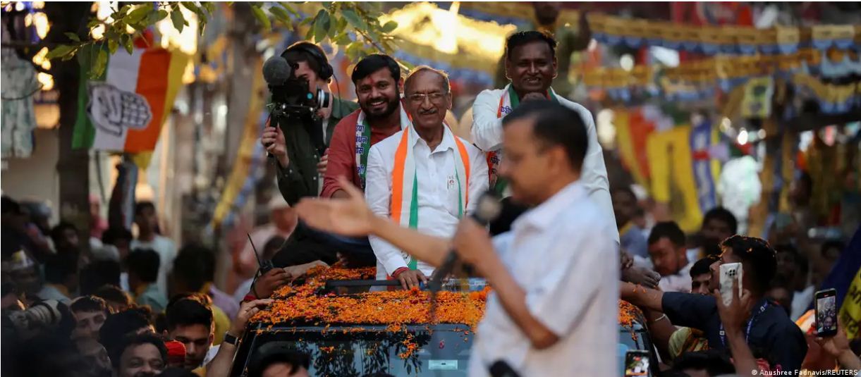 लोकसभा चुनाव: मतदान के छठे चरण में दिल्ली पर नजर