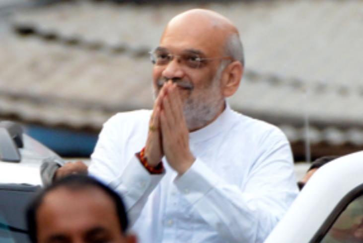 देश को वैश्विक सम्मान दिलाने वाली सरकार के लिए भारी संख्या में करें मतदान : अमित शाह 