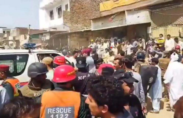 पाकिस्तान: सरगोधा में कथित ईशनिंदा को लेकर विरोध-प्रदर्शन, पथराव में 10 से ज़्यादा पुलिसकर्मी घायल