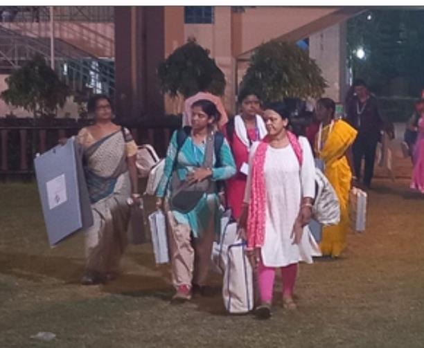 लोकसभा चुनाव के छठे चरण में 61 फीसदी से ज्‍यादा मतदान, जम्मू-कश्मीर के मतदाताओं ने बनाया एक और रिकॉर्ड 