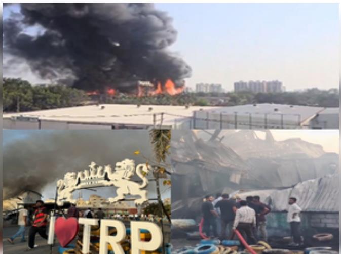 राजकोट आग हादसा : मरने वालों की संख्या 26 हुई, राष्‍ट्रपति, प्रधानमंत्री, गृहमंत्री ने दुख जताया