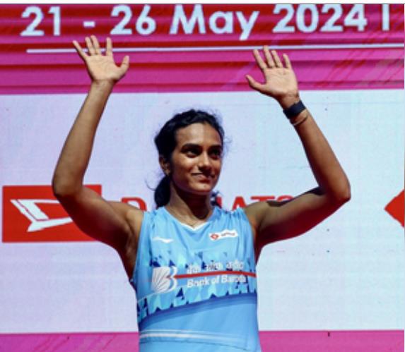 सिंधु मलेशिया मास्टर्स के रोमांचक फ़ाइनल में तीन गेमों में हारीं 