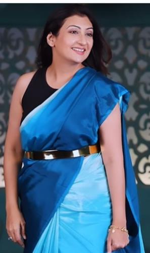 बेहद कंफर्टेबल होती है साड़ी, कुछ ही मिनटों में पहनी जा सकती है : जूही परमार बेहद कंफर्टेबल होती है साड़ी, कुछ ही मिनटों में पहनी जा सकती है : जूही परमार