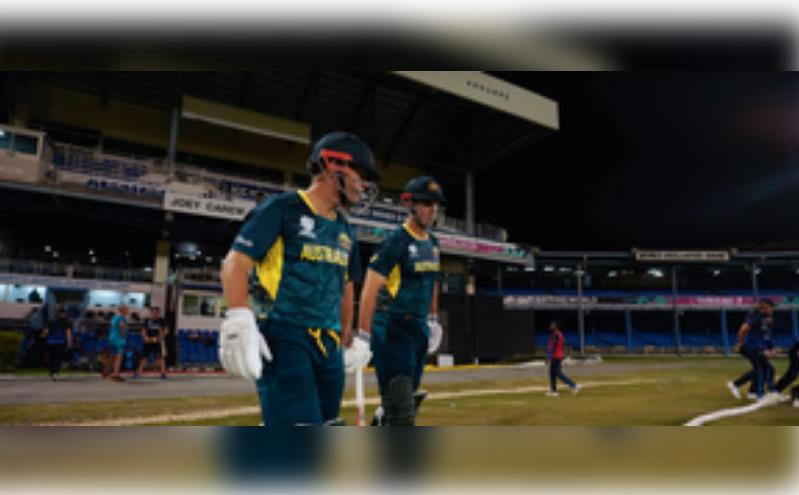 नौ खिलाड़ियों से खेल रहे ऑस्ट्रेलिया ने नामीबिया को हराया 