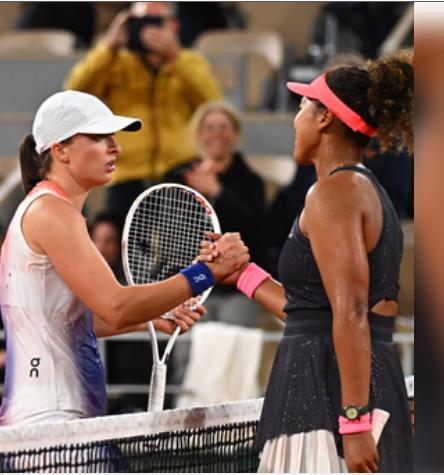 इगा स्वियाटेक ने मैच अंक बचाकर नाओमी ओसाका को हराया 