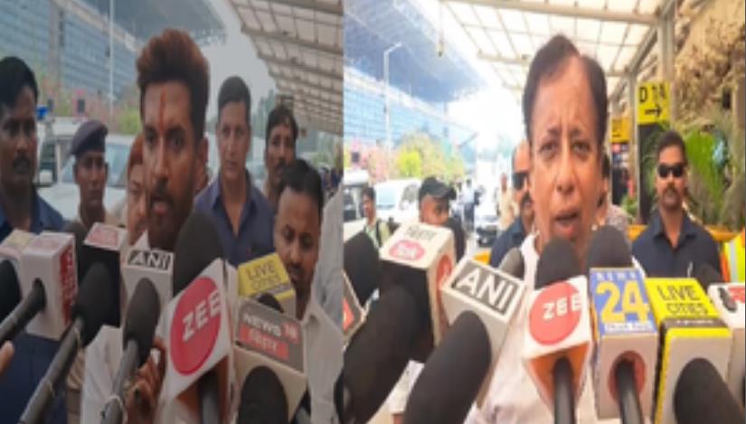 'इंडिया' गठबंधन की बैठक को चिराग पासवान ने ‘मटन पार्टी’ तो संजय जायसवाल ने बताया ‘शोक सभा’