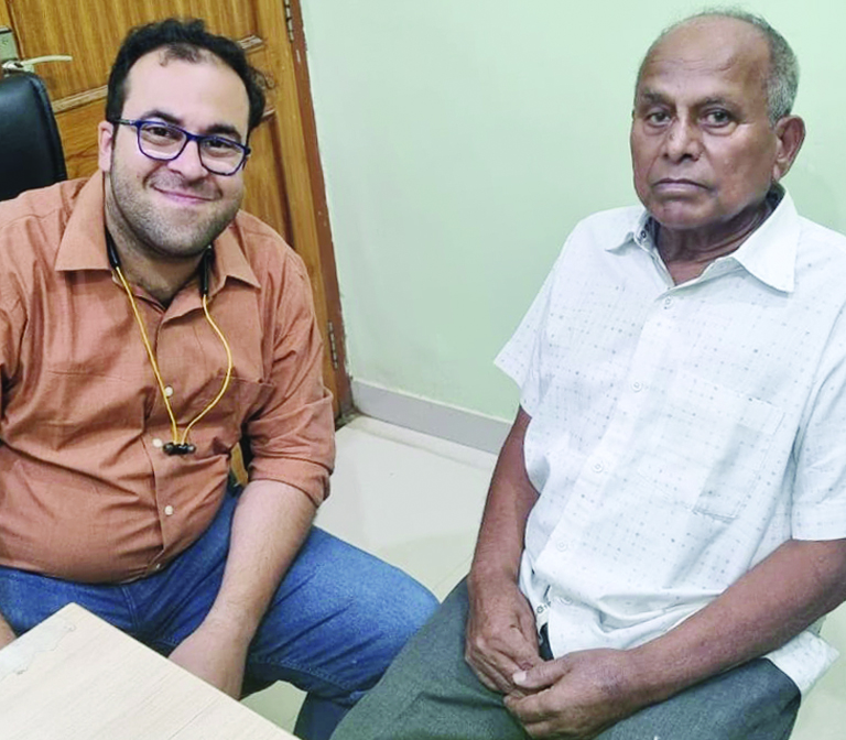 कंडक्शन सिस्टम पेसिंग की सफलतापूर्वक प्रायोगिक प्रक्रिया श्री मेडीशाइन अस्पताल में कंडक्शन सिस्टम पेसिंग की सफलतापूर्वक प्रायोगिक प्रक्रिया श्री मेडीशाइन अस्पताल में