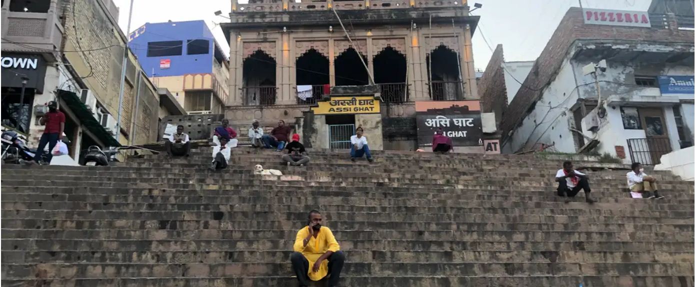 ‘वाराणसी में मोदी की लड़ाई हार-जीत की नहीं है’