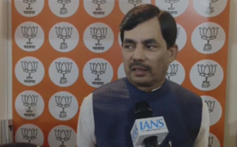 एनडीए जीत की ओर, मोदी फिर से प्रधानमंत्री बनने जा रहे हैं : शाहनवाज हुसैन