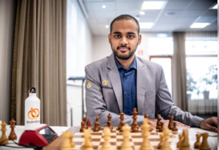 ग्रैंडमास्टर अर्जुन एरीगैसी लाइव फिडे रेटिंग में टॉप-5 में 