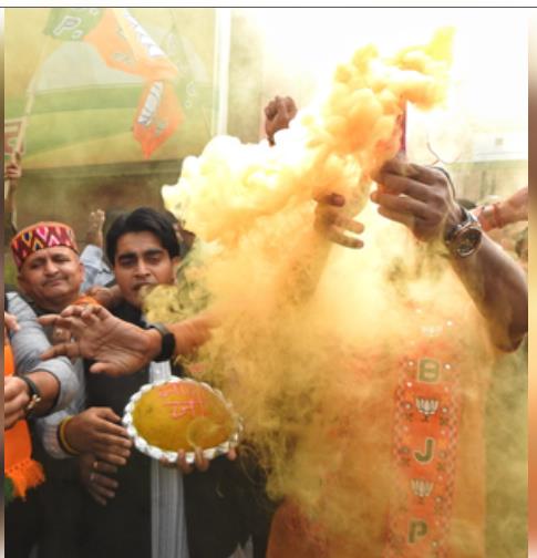 बिहार के मिथिलांचल में एनडीए ने बनाए रखा दबदबा, सभी सीटों पर लहराया परचम