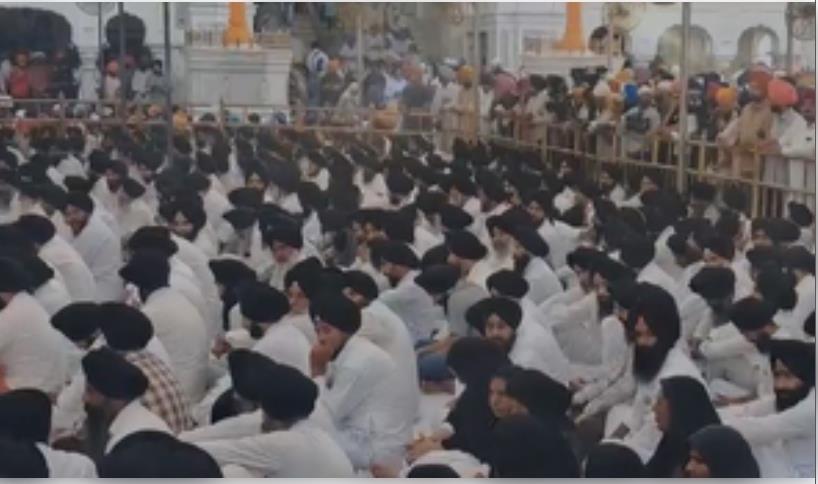 ऑपरेशन ब्लू स्टार की 40वीं बरसी पर अमृतसर में श्रद्धांजलि सभा का आयोजन 