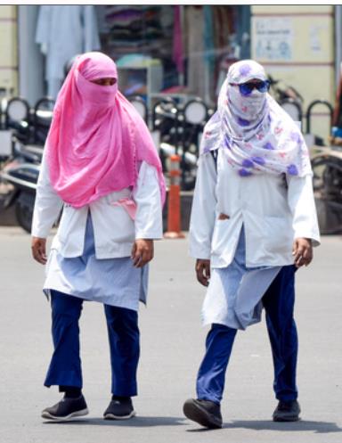 एनसीआर में दो दिन के लिए गर्मी से राहत, 9 जून के बाद फिर पारा होगा 45 के पार 