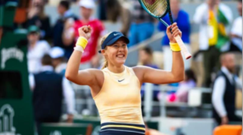 एंड्रीवा 27 वर्षों में सबसे युवा ग्रैंड स्लैम सेमीफाइनलिस्ट बनीं 