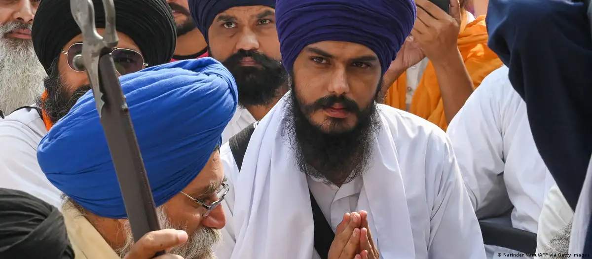 भारत: जेल में बंद अमृतपाल की जीत के क्या हैं मायने