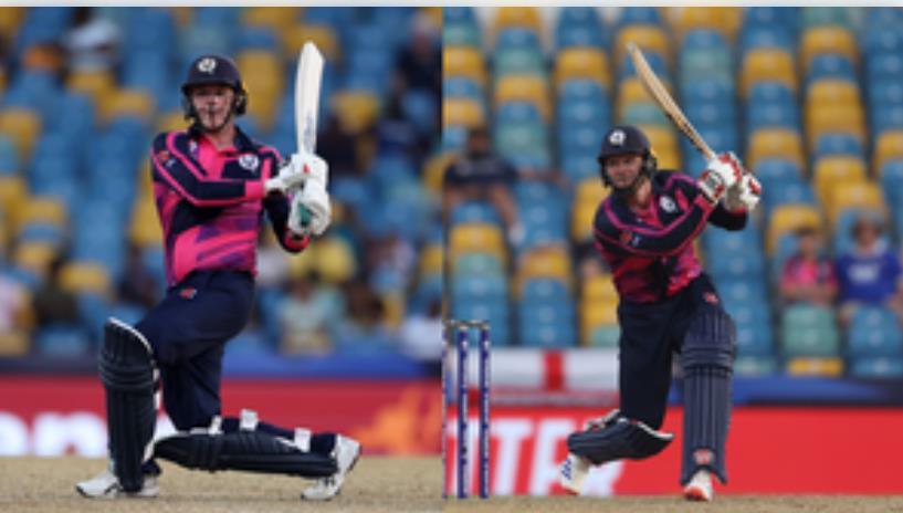 बैरिंगटन, लीस्क के दम पर स्कॉटलैंड ने नामीबिया को पहली बार हराया