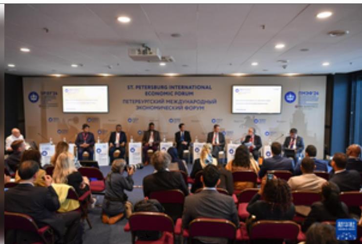 सेंट पीटर्सबर्ग में ब्रिक्स विशेषज्ञ फोरम का आयोजन 