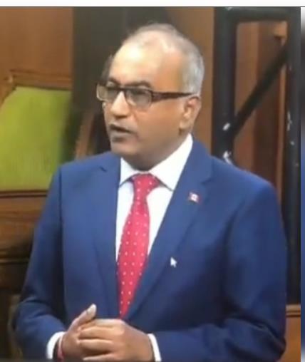 इंदिरा गांधी की हत्या के महिमामंडन पर कनाडाई सांसद आर्या ने जताई चिंता इंदिरा गांधी की हत्या के महिमामंडन पर कनाडाई सांसद आर्या ने जताई चिंता