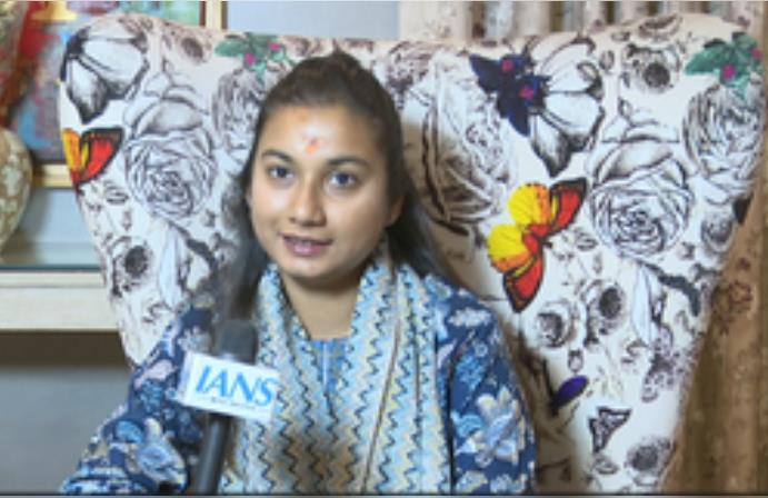 संसद में उठाऊंगी महिला और युवा शक्ति की आवाज : शांभवी चौधरी संसद में उठाऊंगी महिला और युवा शक्ति की आवाज : शांभवी चौधरी
