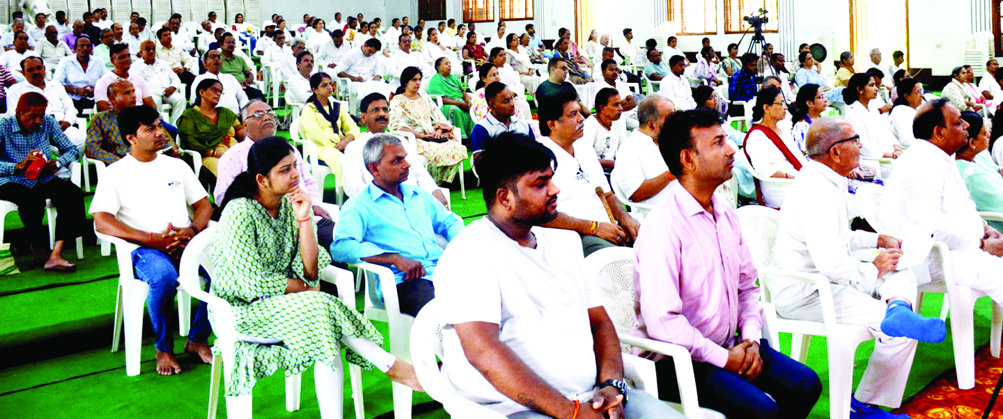 आत्मा और परमात्मा का मिलन ही राजयोग-ब्रह्माकुमारी राधिका दीदी