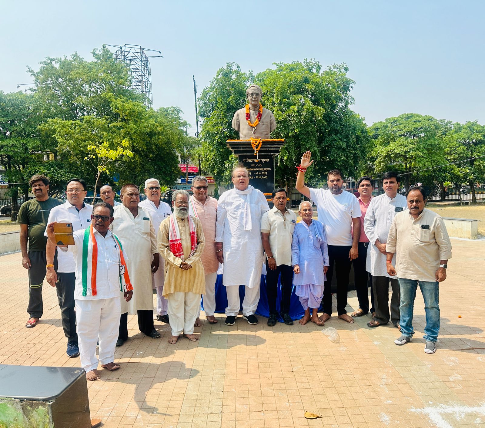वीसी को श्रध्दांजलि, सुंदरकांड पाठ भी