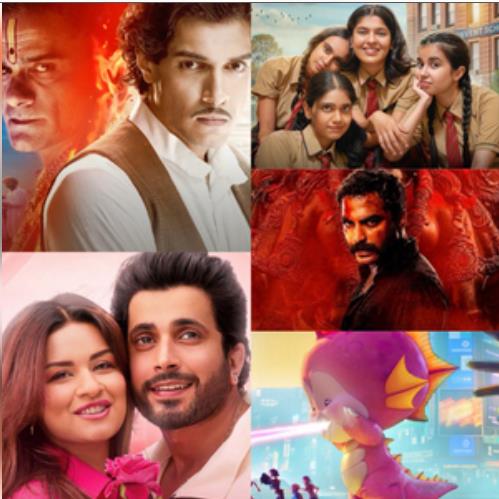 इस हफ्ते ओटीटी पर होगा रोमांस के साथ कॉमेडी का भी मजा इस हफ्ते ओटीटी पर होगा रोमांस के साथ कॉमेडी का भी मजा
