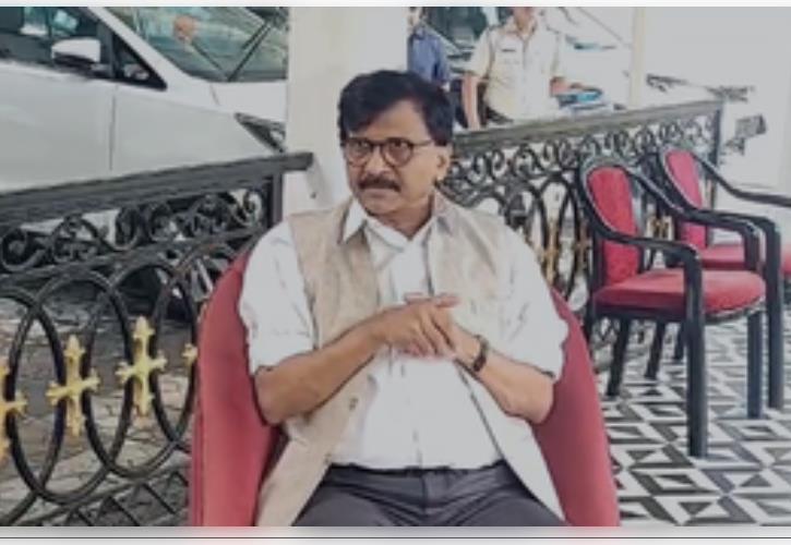 भाजपा में नहीं सुनी जाती संघ की बात : संजय राउत भाजपा में नहीं सुनी जाती संघ की बात : संजय राउत