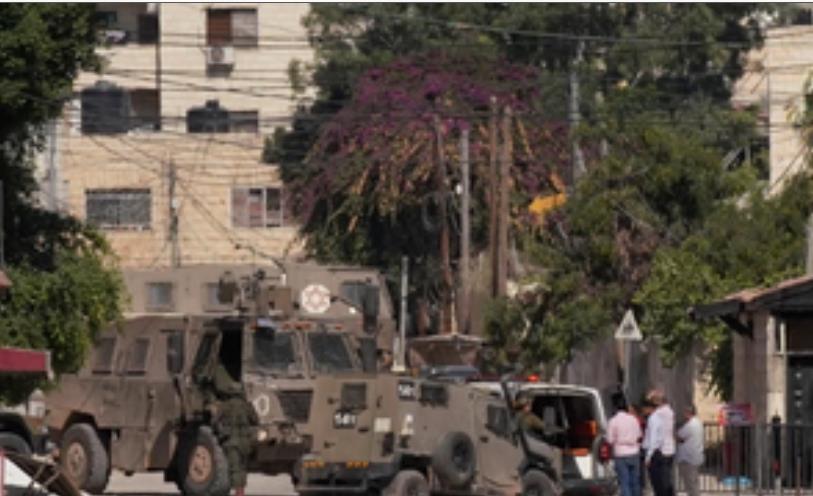 वेस्ट बैंक में इजरायली रेड में 3 फिलिस्तीनियों की मौत 