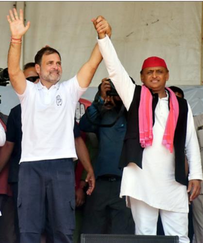 यूपी के उपचुनाव में भी होगी कांग्रेस-सपा गठबंधन की परीक्षा 