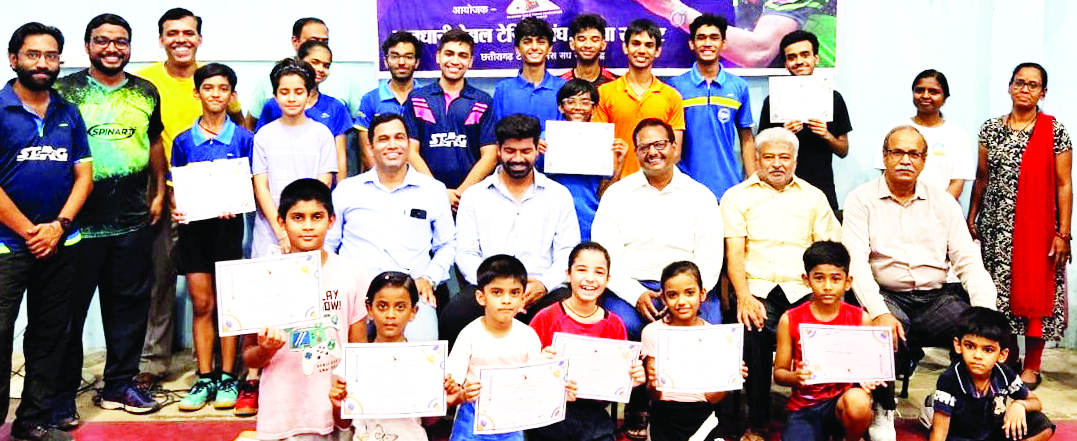 टेबल टेनिस संघ ग्रीष्मकालीन प्रशिक्षण शिविर का समापन टेबल टेनिस संघ ग्रीष्मकालीन प्रशिक्षण शिविर का समापन