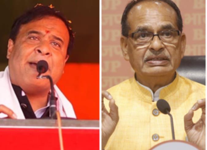 झारखंड में भाजपा ने शिवराज और हिमंता को सौंपी चुनाव की कमान 