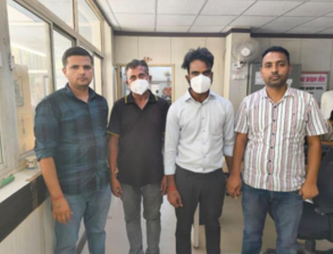 साइबर ठगी में एक्सिस बैंक के कर्मचारी समेत दो गिरफ्तार साइबर ठगी में एक्सिस बैंक के कर्मचारी समेत दो गिरफ्तार