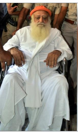 सीने में दर्द की शिकायत के बाद आसाराम जोधपुर एम्स में भर्ती सीने में दर्द की शिकायत के बाद आसाराम जोधपुर एम्स में भर्ती