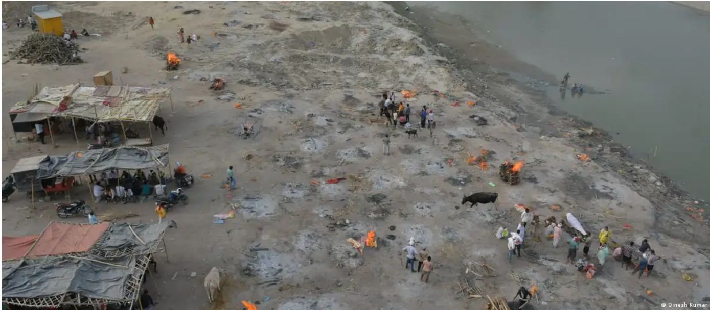 भारत में गर्मी से सैकड़ों की मौत, अस्पतालों में शवों का ढेर