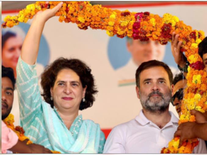 तेलंगाना में किसानों का हुआ कर्ज माफ, राहुल-प्रियंका गांधी ने कही ये बात तेलंगाना में किसानों का हुआ कर्ज माफ, राहुल-प्रियंका गांधी ने कही ये बात