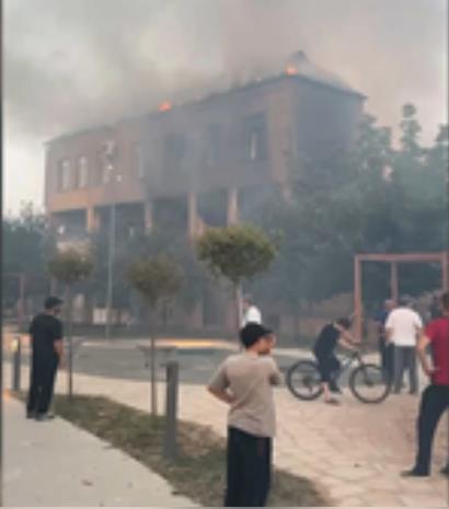 रूस के दागेस्तान में आतंकी हमले में 15 पुलिस अधिकारी मारे गए 