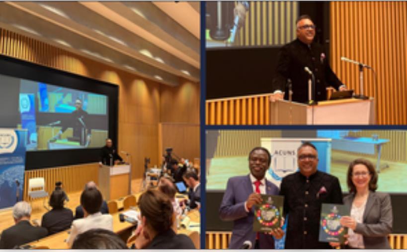 सतत विकास लक्ष्यों को हासिल करने में बदलावकारी हो सकते हैं ग्लोबल साउथ के विश्वविद्यालय : जेजीयू कुलपति 