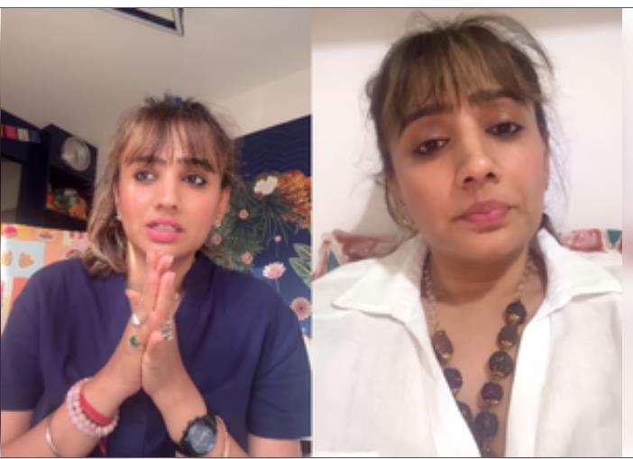 अमृतसर पुलिस से मिला नोटिस तो योगा गर्ल अर्चना का आया ये बयान, मांगी माफी 