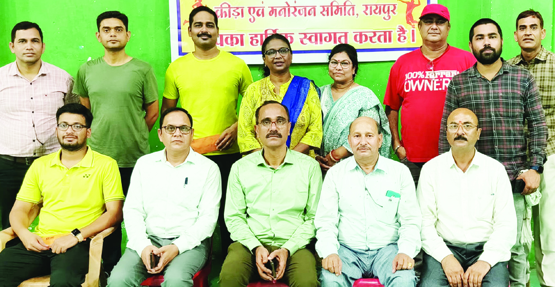 एलआईसी मंडल स्तरीय बैडमिंटन प्रतियोगिता में हर्षवर्धन विजेता बने एलआईसी मंडल स्तरीय बैडमिंटन प्रतियोगिता में हर्षवर्धन विजेता बने