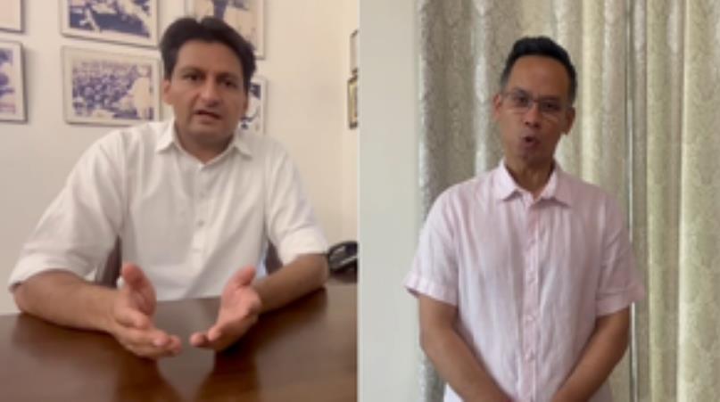 लोकसभा में फिर गूंजा 'माइक-माइक', कांग्रेस नेताओं ने उठाए सवाल लोकसभा में फिर गूंजा 'माइक-माइक', कांग्रेस नेताओं ने उठाए सवाल