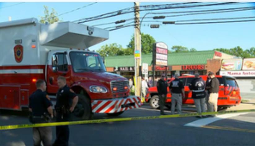 न्यूयॉर्क में नेल सैलून में घुसी मिनीवैन, चार लोग मरे 