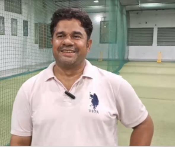 बेटी शेफाली वर्मा का ऐतिहासिक दोहरा शतक देख खुशी से झूम उठे पिता 