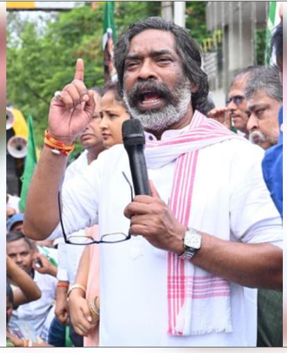 हेमंत सोरेन फिर से बनेंगे सीएम, चंपई छोड़ेंगे कुर्सी, गठबंधन विधायकों की बैठक में बनी सहमति ! हेमंत सोरेन फिर से बनेंगे सीएम, चंपई छोड़ेंगे कुर्सी, गठबंधन विधायकों की बैठक में बनी सहमति !