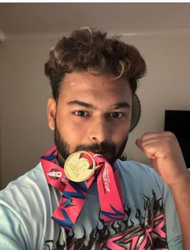 जानलेवा दुर्घटना से टी20 विश्व कप जीतने पर पंत ने कहा, 'भगवान की अपनी योजना है' 