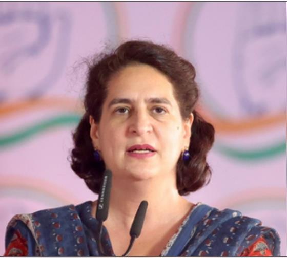 हाथरस में जो दुखद घटना घटी, उसका जिम्मेदार कौन? : प्रियंका गांधी हाथरस में जो दुखद घटना घटी, उसका जिम्मेदार कौन? : प्रियंका गांधी