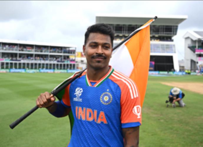 हार्दिक पांड्या टी 20 रैंकिंग में संयुक्त रूप से नए शीर्ष ऑलराउंडर बने 