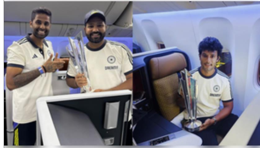 2007 की धोनी की टीम से इस बार थोड़ी अलग होगी टीम इंडिया की विजय परेड 