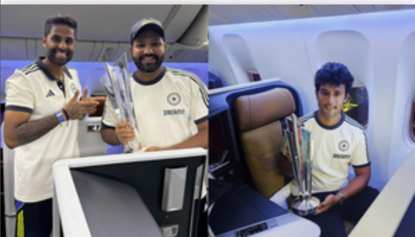 रोहित, सूर्या, दुबे और यशस्वी को महाराष्ट्र विधान भवन में किया जाएगा सम्मानित 