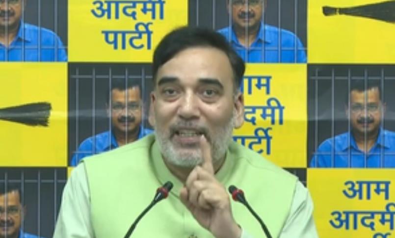 भाजपा का 'काम रोको अभियान' चरम पर पहुंच चुका है : गोपाल राय भाजपा का 'काम रोको अभियान' चरम पर पहुंच चुका है : गोपाल राय